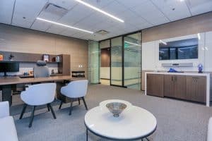 Office at RAM's Financial Partners Credit Union Project