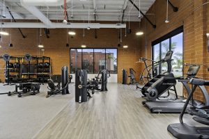 Gym at RAM's project, Compass Diversified